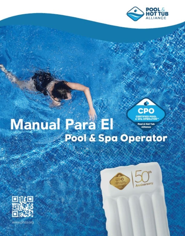 PHTA Certified Pool Operators CPO Handbook En Espanol