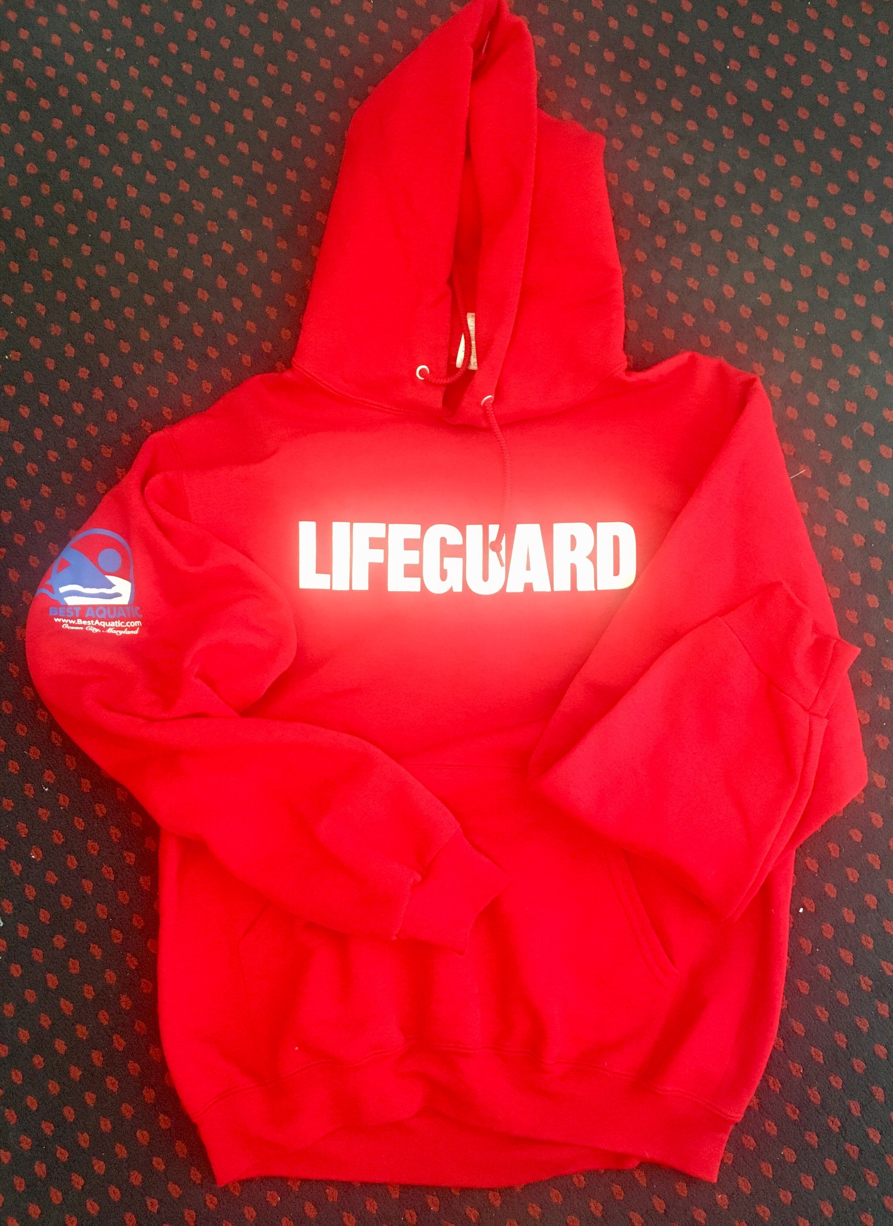 lifeguard hoodie hawaii