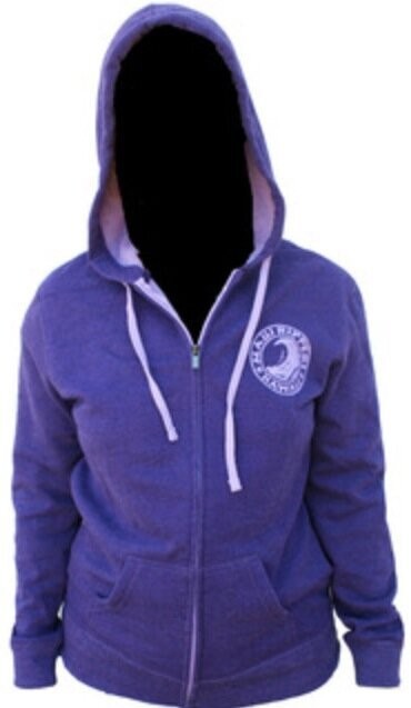Women's Edgy Hoodie Grape/Orchid
