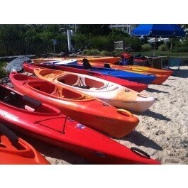 Kayak - One person Single Kayak Rental - 1 HOUR $17