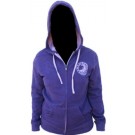 Women's Edgy Hoodie Grape/Orchid